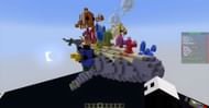 ManaCube has a fantastic building plots area (Image via Mojang)